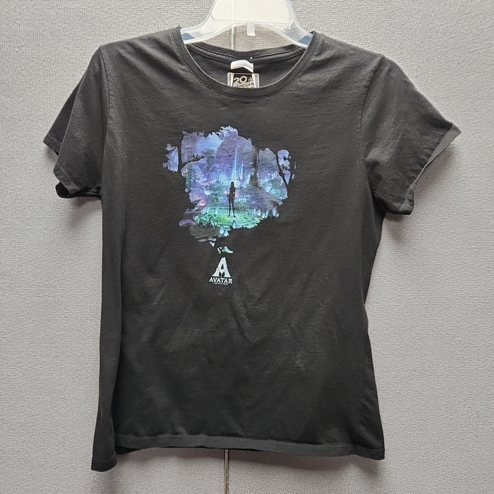 Avatar Kids Short Sleeve Tee - Black